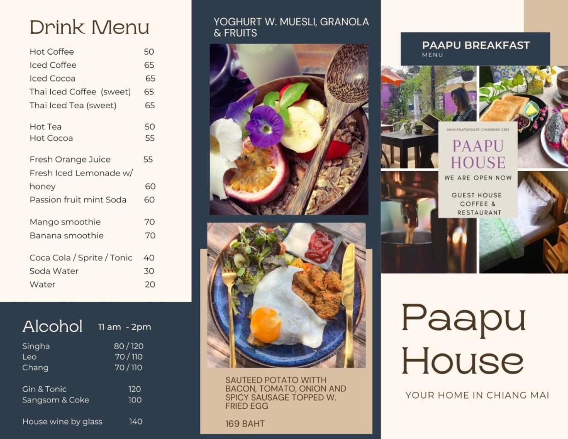 Paapu House Bed & Breakfast Chiang Mai Exterior photo