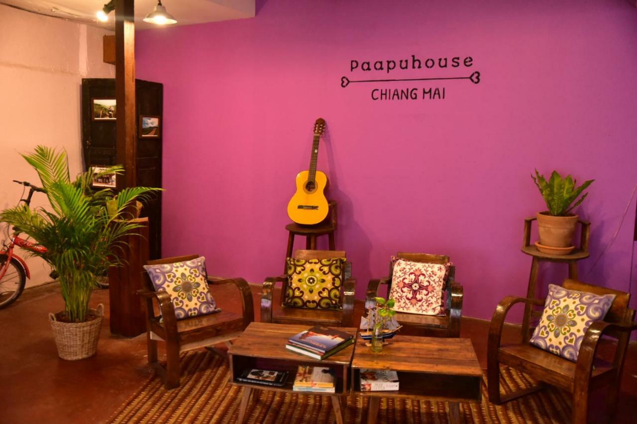 Paapu House Bed & Breakfast Chiang Mai Exterior photo